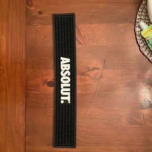 Absolut Bar Mat NEW